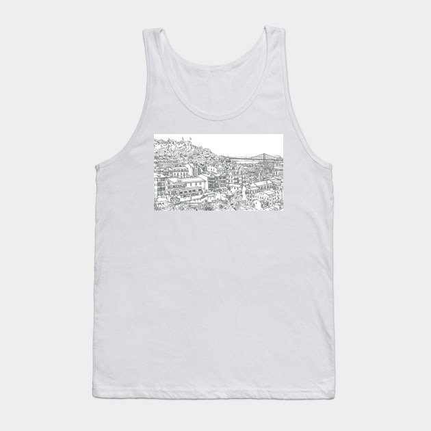 Lisbon Tank Top by valery in the gallery